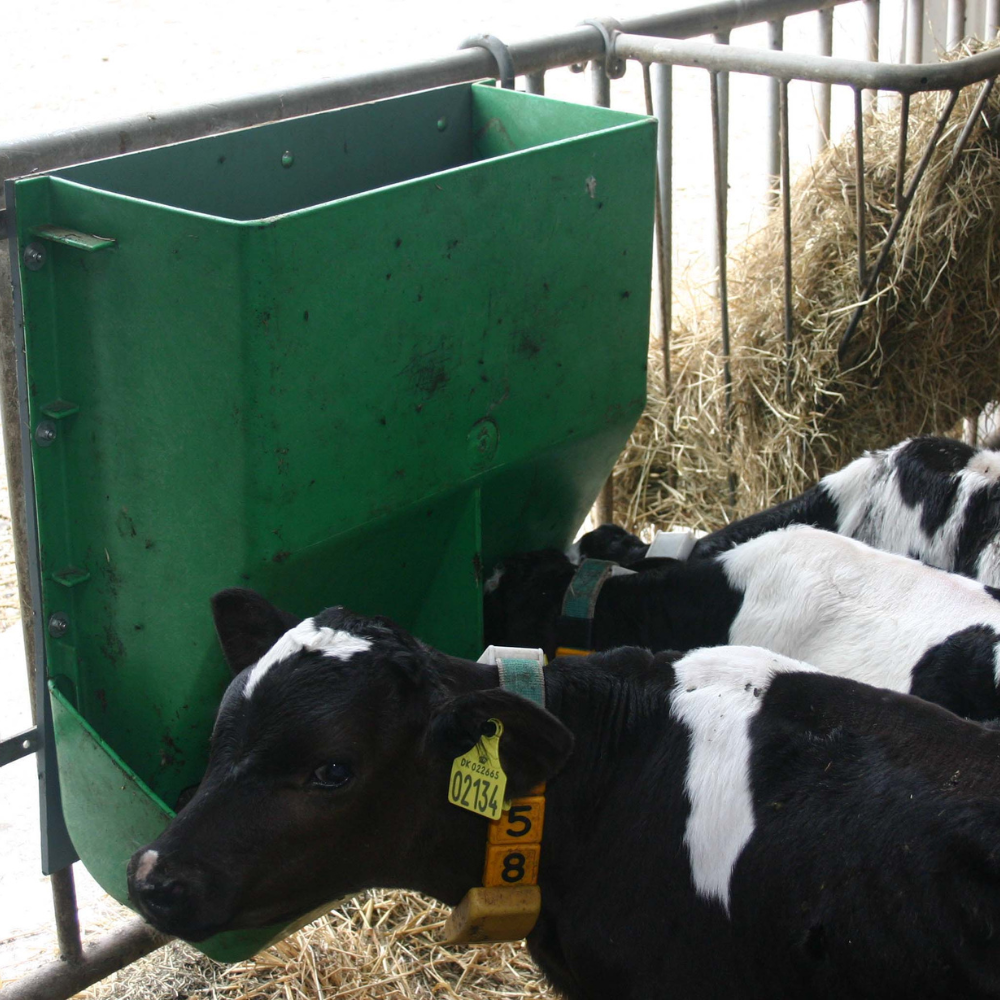 Automātiskā barotava teļiem, 2 vietas, 100 litri